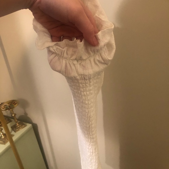 Process Polly white rushed mini dress - Picture 7 of 7